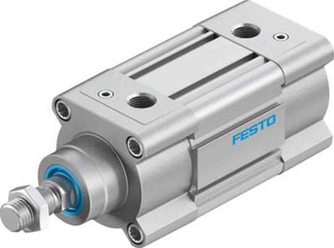 Festo Pneumatic Piston Rod Cylinder - 3657861 63 mm Bore, 30 mm DSBC-63-30-D3-PPVA-N3 Series, Double Acting Acting