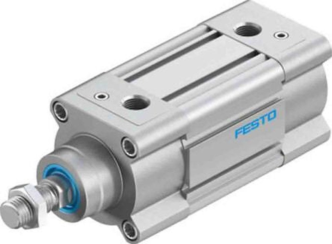 Festo Pneumatic Piston Rod Cylinder - 3657862 63 mm Bore, 40 mm DSBC Series, Double Acting Acting