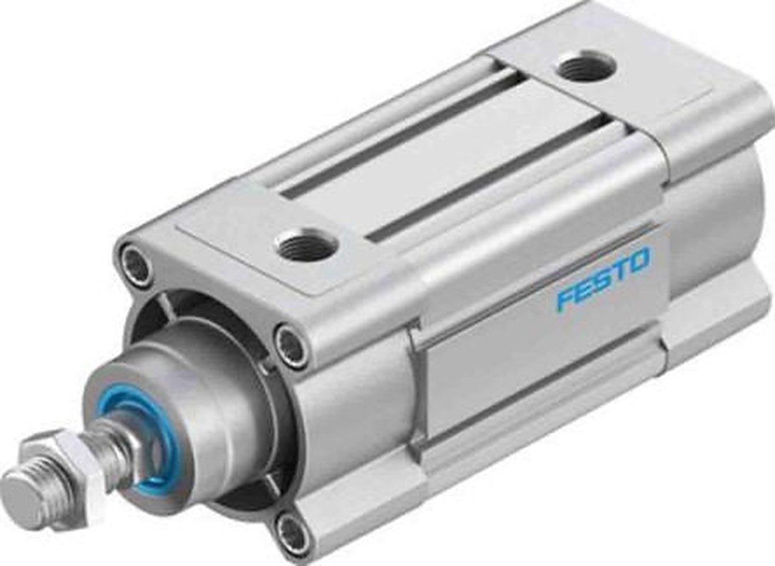 Festo Pneumatic Piston Rod Cylinder - 3657815 63 mm Bore, 50 mm DSBC Series, Double Acting Acting