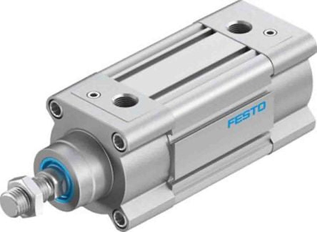 Festo Pneumatic Piston Rod Cylinder - 3657863 63 mm Bore, 50 mm DSBC Series, Double Acting Acting