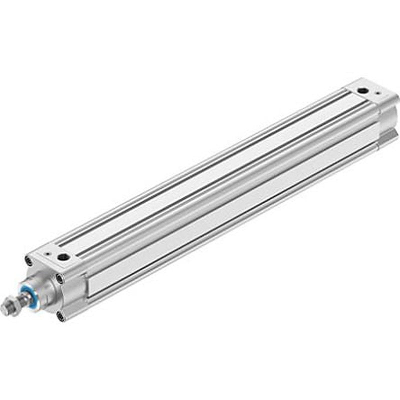 Festo 500 mm Pneumatic Piston Rod Cylinder - DSBC-63-500-D3-PPVA-N3 DSBC Series, Double Acting Acting