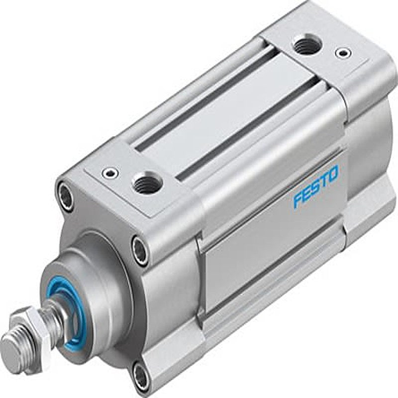 Festo ISO Standard Cylinder - 3657865 63 mm Bore, 70 mm DSBC Series, Double Acting Acting