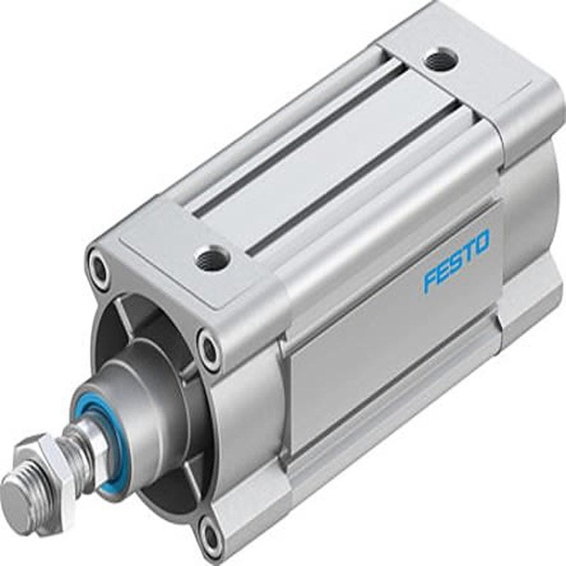 Festo ISO Standard Cylinder - 3656862 80 mm Bore, 100 mm DSBC Series, Double Acting Acting