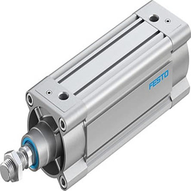 Festo ISO Standard Cylinder - 3656641 80 mm Bore, 150 mm DSBC Series, Double Acting Acting
