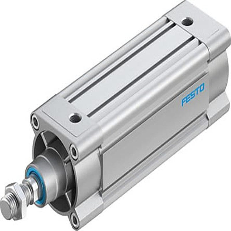 Festo ISO Standard Cylinder - 3656865 80 mm Bore, 160 mm DSBC Series, Double Acting Acting