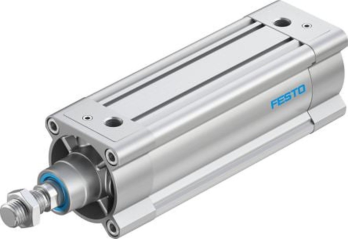 Festo Pneumatic Piston Rod Cylinder - 1383339 80 mm Bore, 160 mm DSBC Series, Double Acting Acting