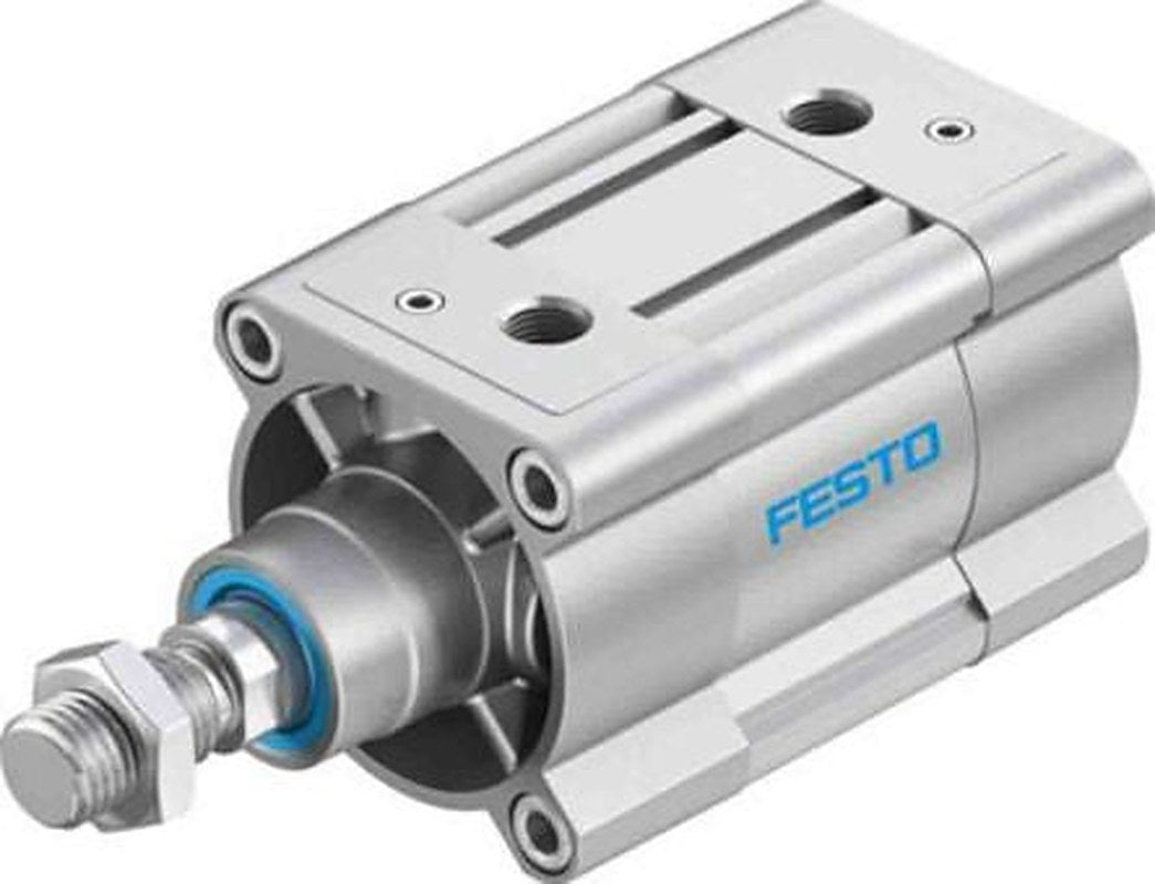 Festo Pneumatic Piston Rod Cylinder - 2126594 80 mm Bore, 20 mm DSBC Series, Double Acting Acting