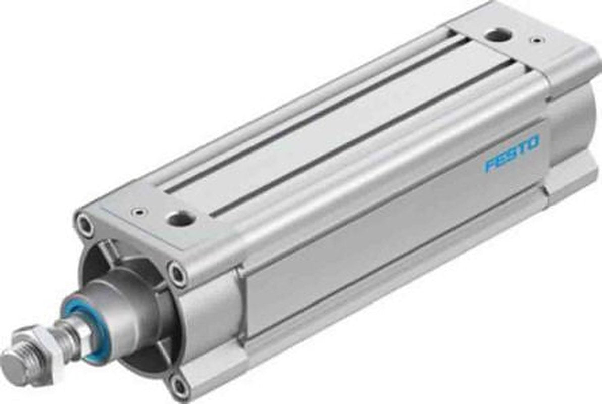 Festo Pneumatic Piston Rod Cylinder - 3656643 80 mm Bore, 200 mm DSBC Series, Double Acting Acting