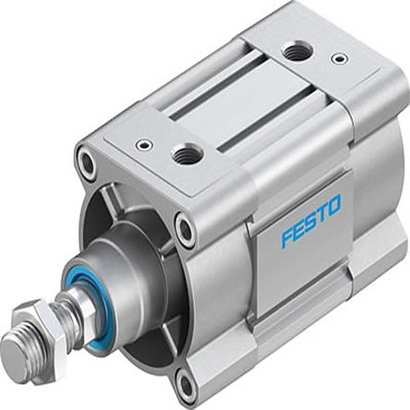 Festo ISO Standard Cylinder - 3656633 80 mm Bore, 30 mm DSBC Series, Double Acting Acting