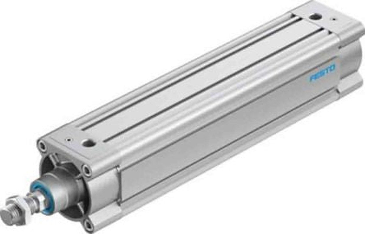 Festo Pneumatic Piston Rod Cylinder - 3656646 80 mm Bore, 320 mm DSBC-80-320-D3-PPVA-N3 Series, Double Acting Acting