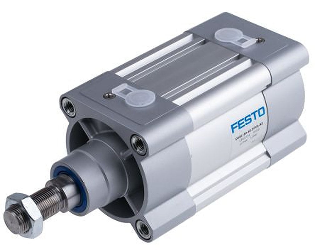 Festo Pneumatic Piston Rod Cylinder - 1383334 80 mm Bore, 40 mm DSBC Series, Double Acting Acting