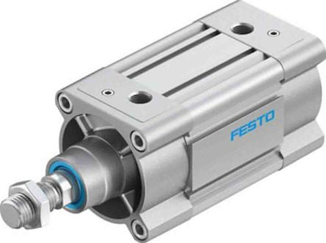 Festo Pneumatic Piston Rod Cylinder - 3656635 80 mm Bore, 50 mm DSBC-80-50-D3-PPVA-N3 Series, Double Acting Acting