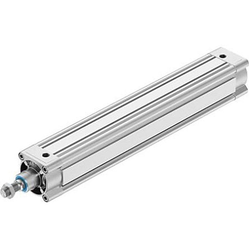 Festo 500 mm Pneumatic Piston Rod Cylinder - DSBC-80-500-D3-PPSA-N3 DSBC Series, Double Acting Acting