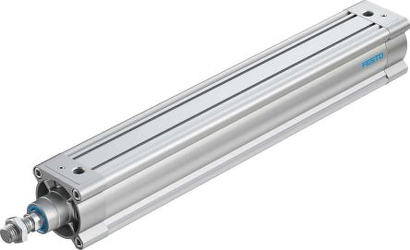 Festo Pneumatic Piston Rod Cylinder - 1383344 80 mm Bore, 500 mm DSBC Series, Double Acting Acting