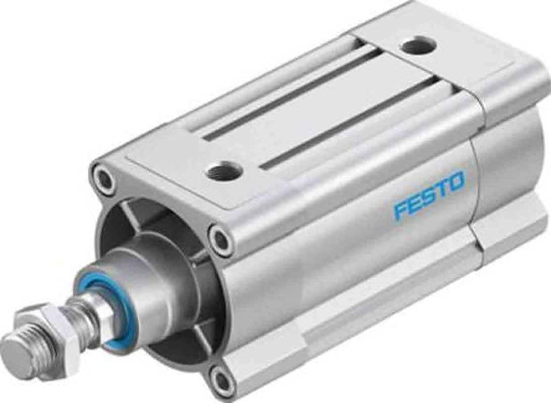 Festo Pneumatic Piston Rod Cylinder - 2126639 80 mm Bore, 70 mm DSBC-80-70-PPSA-N3 Series, Double Acting Acting