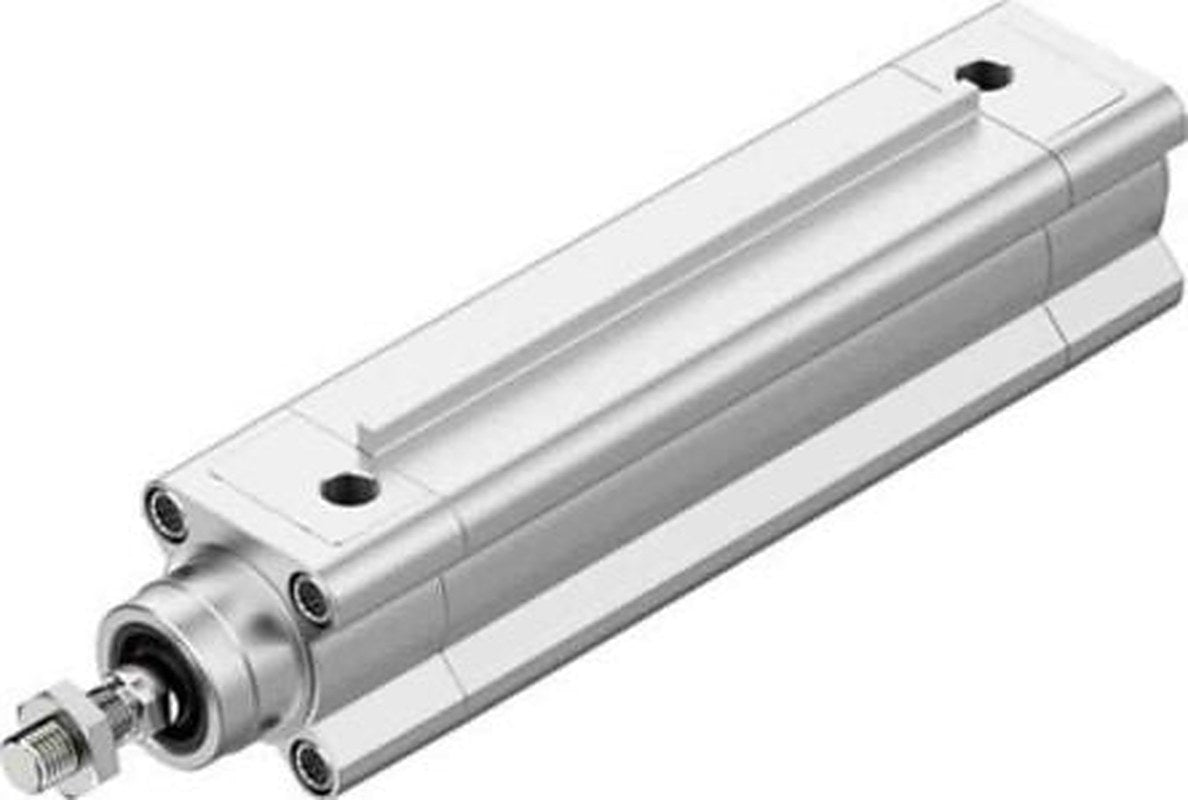 Festo 100 mm Pneumatic Piston Rod Cylinder - 1779435 DSBF Series, Double Acting Acting