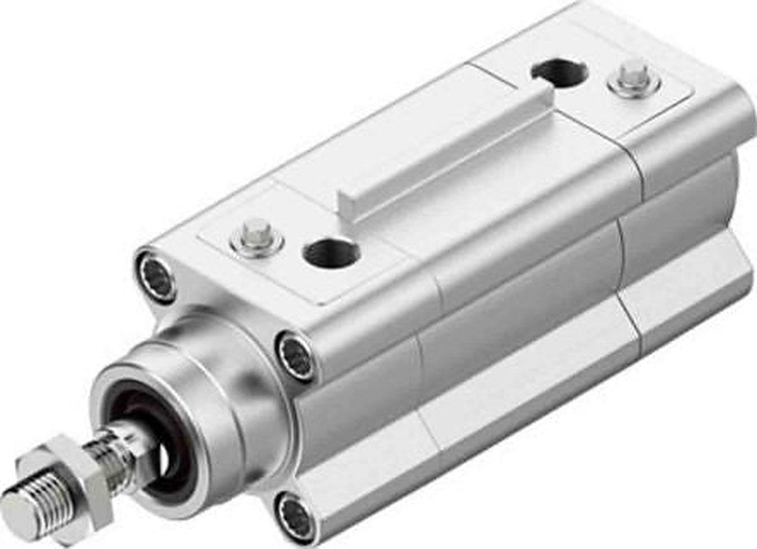 Festo 100 mm Pneumatic Piston Rod Cylinder - 1776047 DSBF-C-63-100-PPVA-N3-R Series, Double Acting Acting