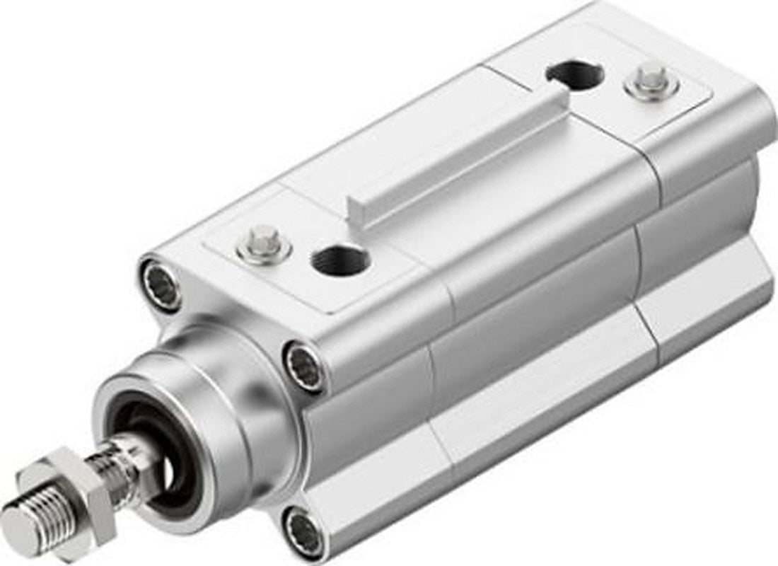Festo 125 mm Pneumatic Profile Cylinder - 1776048 DSBF-C-63-125-PPVA-N3-R Series, Double Acting Acting