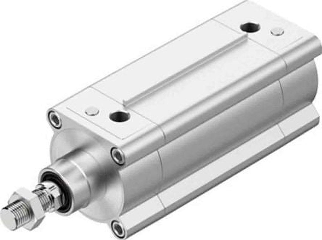 Festo 100 mm Pneumatic Piston Rod Cylinder - 1781065 DSBF Series, Double Acting Acting