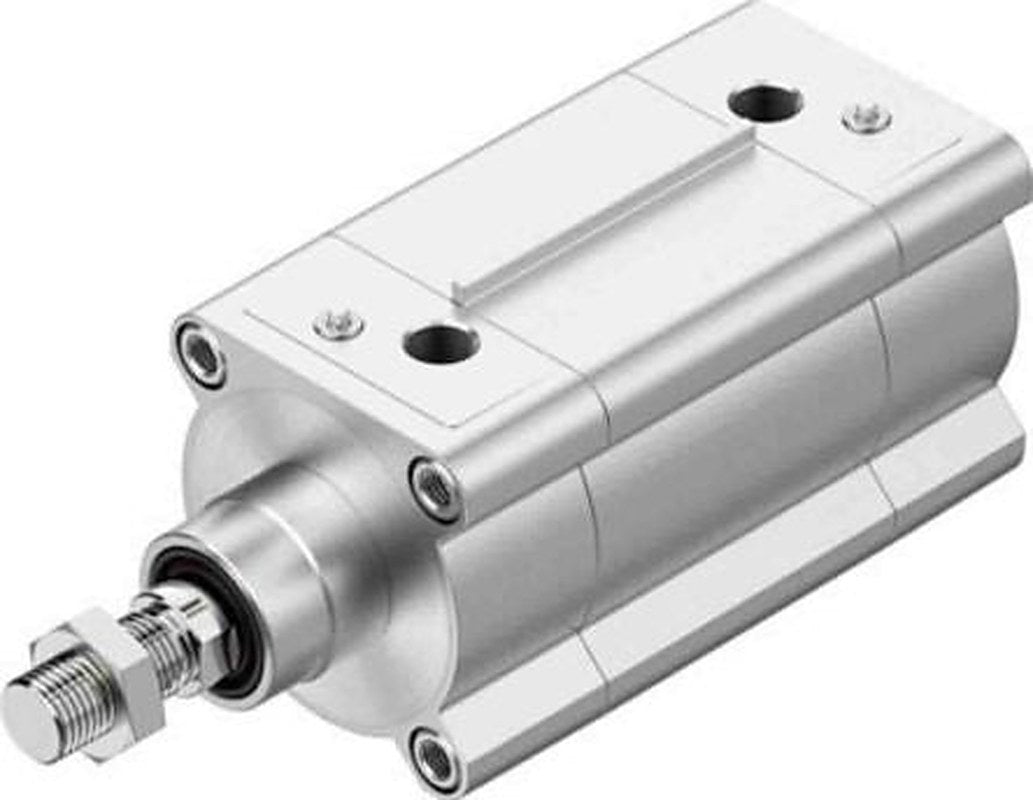 Festo 80 mm Pneumatic Piston Rod Cylinder - 1778432 DSBF Series, Double Acting Acting