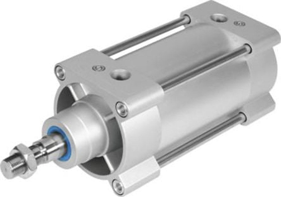 Festo Pneumatic Cylinder - 2159624 125 mm Bore, 50 mm DSBG Series, Double Acting Acting