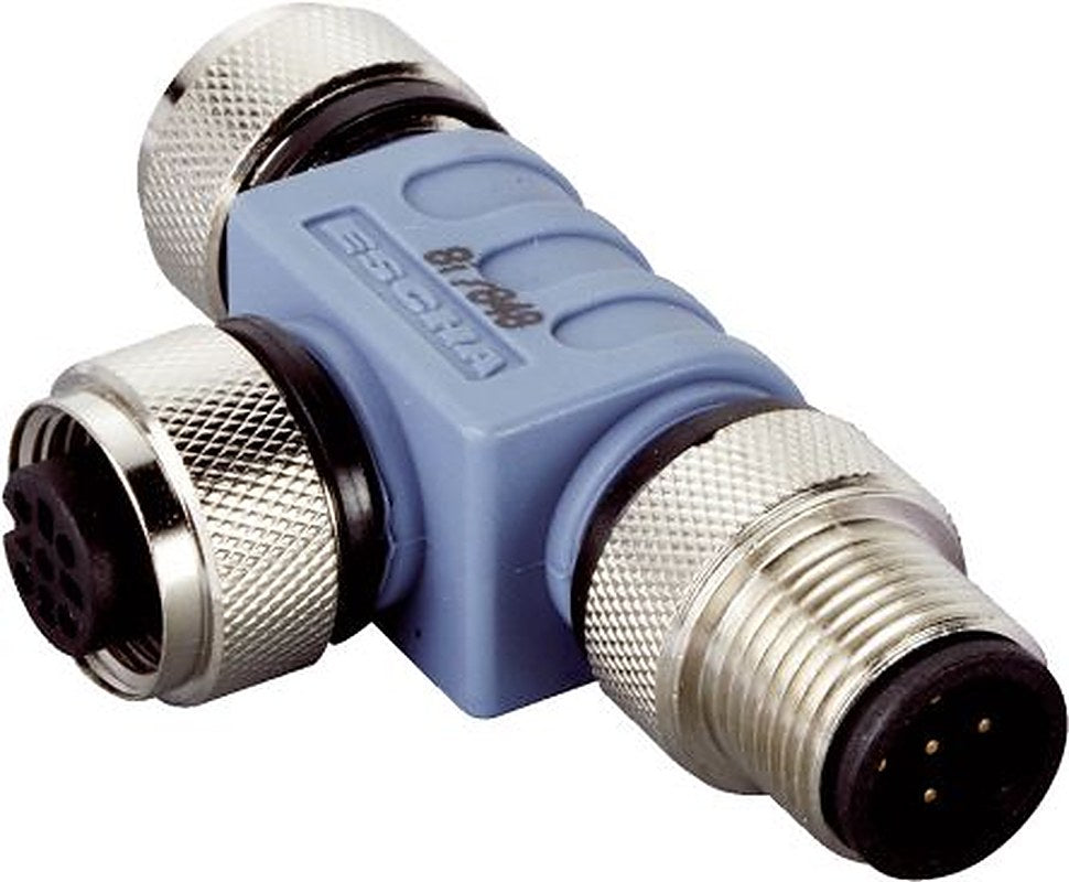SICK T Circular Connector Adapter 5 M12 5 M12
