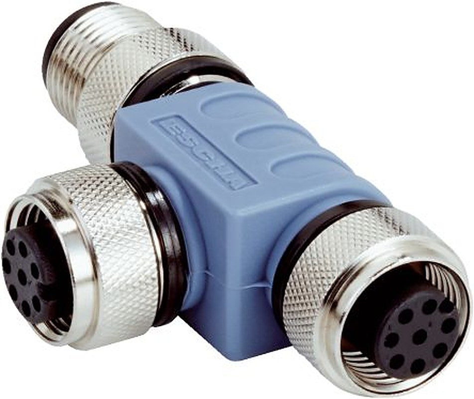 SICK Connector, 8 Contacts, Screw, M12 Connector, Plug, Female, IP67, DSC Series
