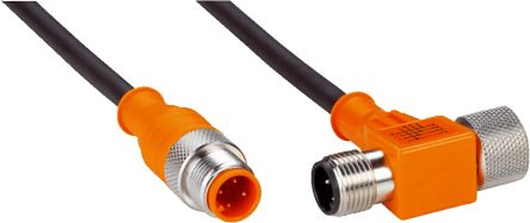 SICK Connector, 4 Contacts, M12 Connector, Plug, Female, IP67, DSL Series