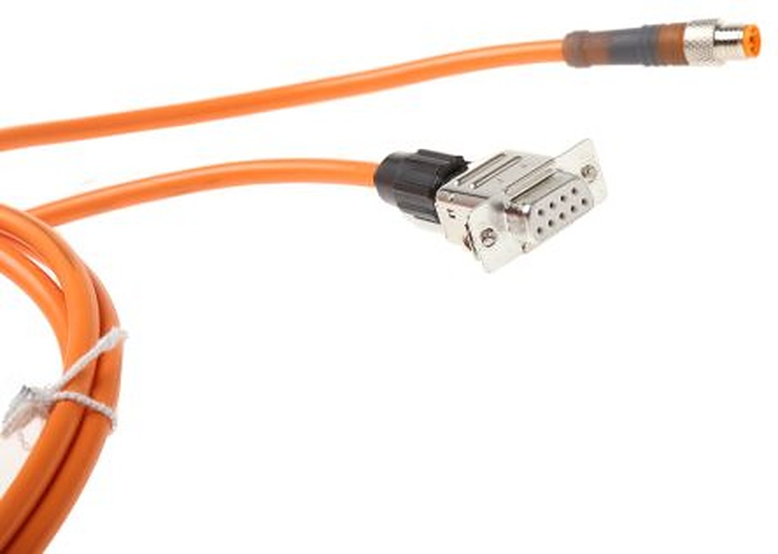 SICK Female Plug to Male 4 way M8 Sensor Actuator Cable
