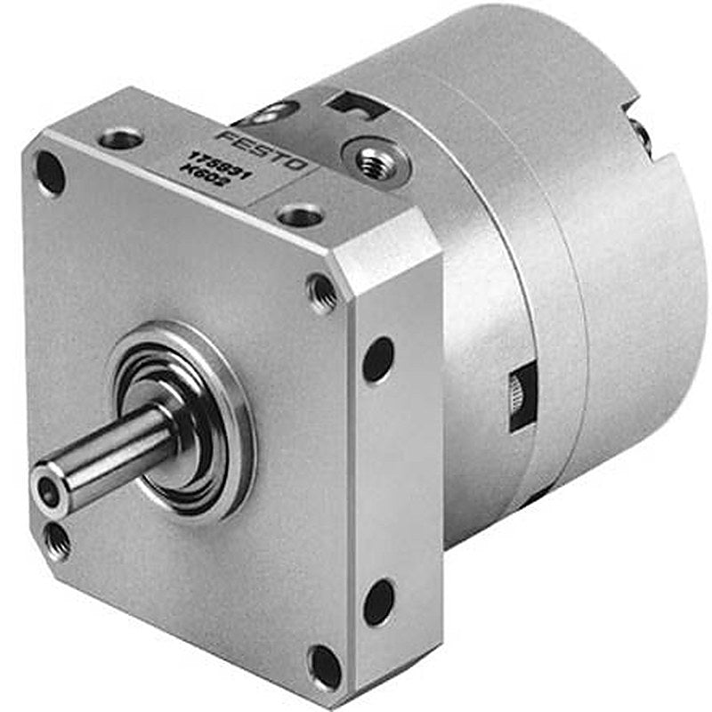 Festo DSM Series 8 bar Double Acting Action Pneumatic Rotary Actuator, 6 mm Bore, 180 °