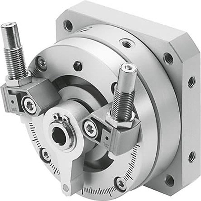 Festo DSM Series 10 bar Double Acting Action Pneumatic Rotary Actuator, 63 mm Bore, 240 °