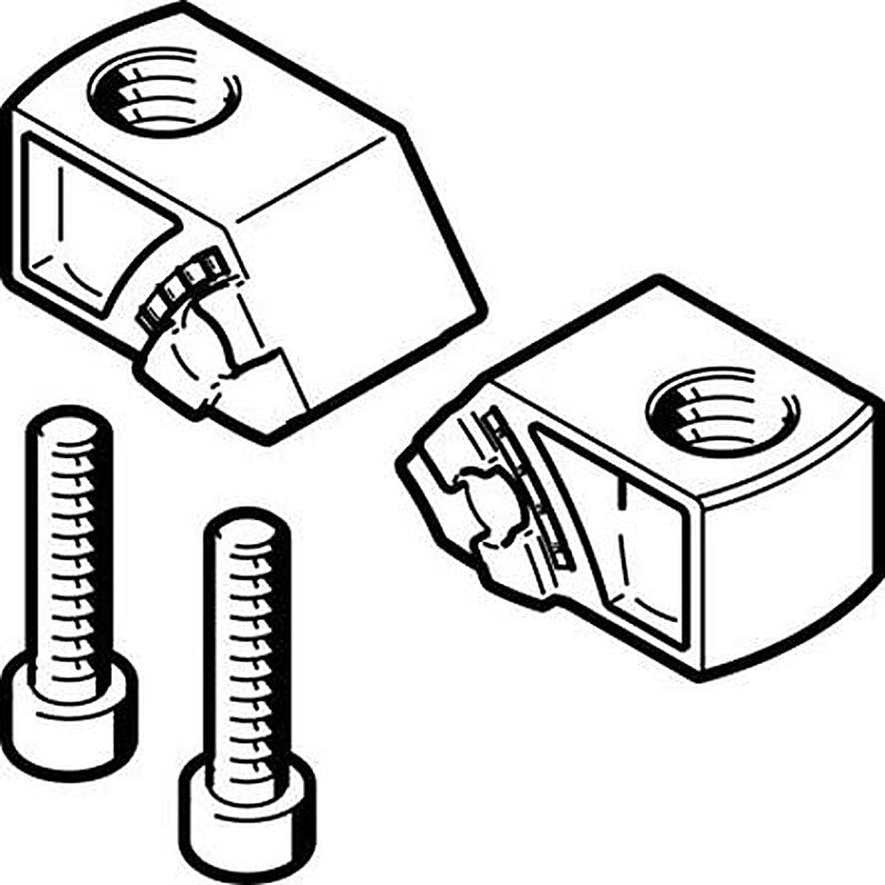 Festo Mounting Bracket DSM-63-B, For Use With Cylinder Mounting