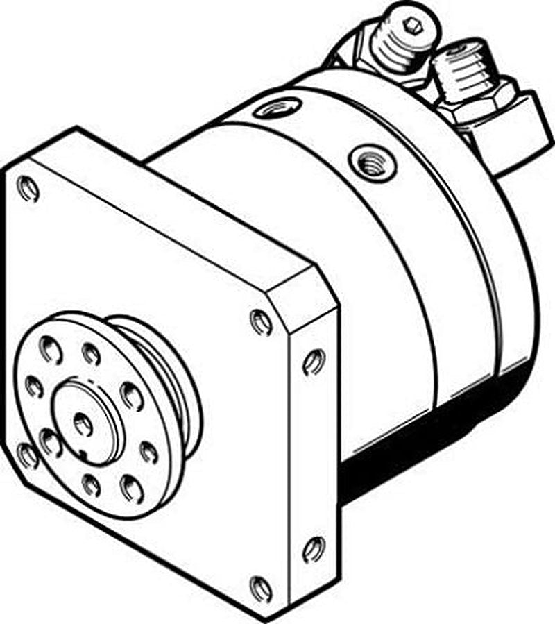 Festo 10 bar Double Acting Action Pneumatic Rotary Actuator, 16 mm Bore, 270 °