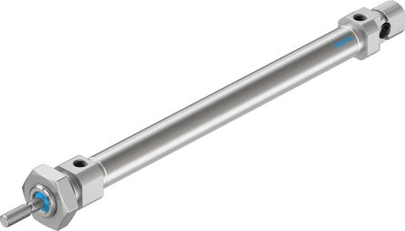 Festo 100 mm Pneumatic Roundline Cylinder - 19188 DSNU Series, Double Acting Acting