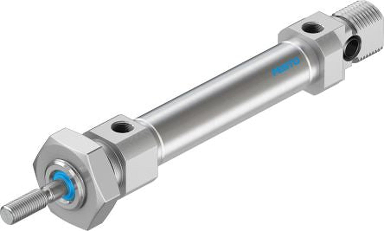 Festo 25 mm Pneumatic Cylinder - 19184 DSNU Series, Double Acting Acting