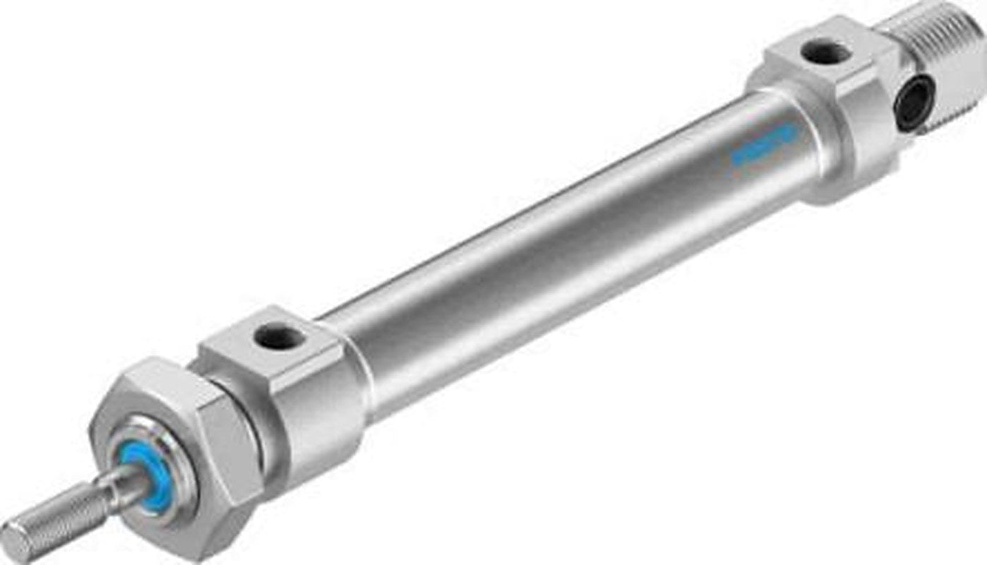 Festo 40 mm Pneumatic Piston Rod Cylinder - 19185 DSNU Series, Double Acting Acting