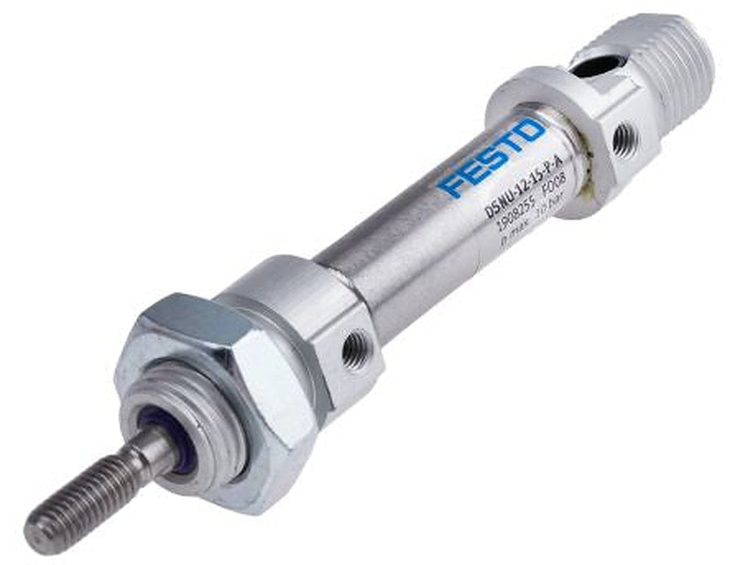 Festo Pneumatic Cylinder - 1908255 DSNU Series