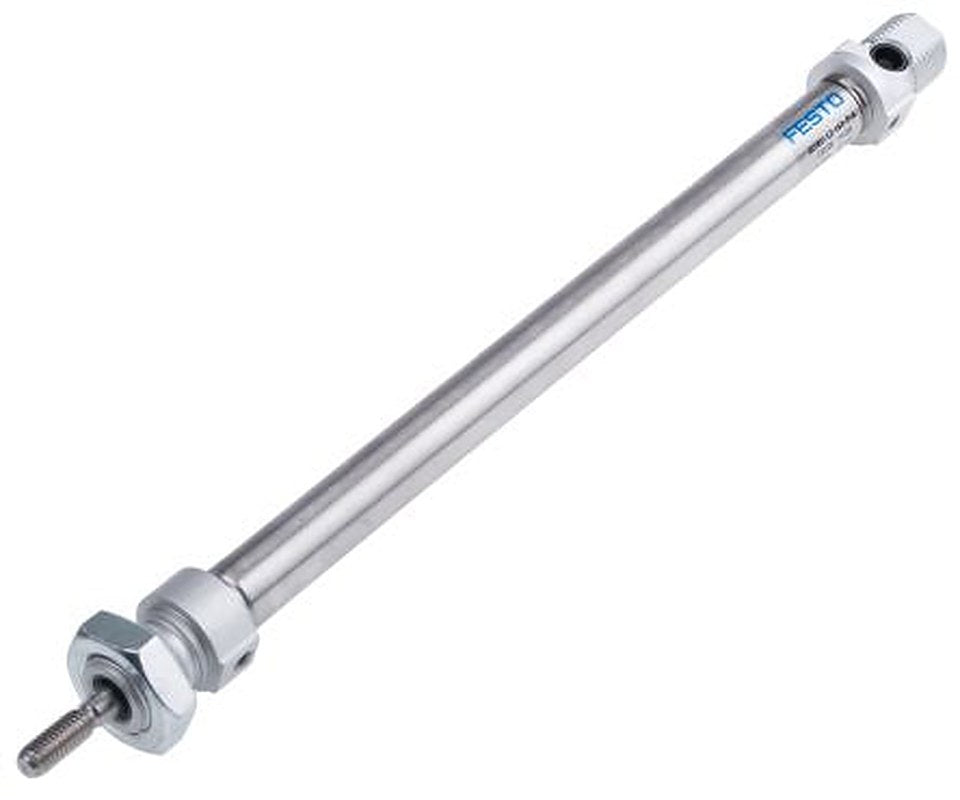 Festo 500 mm Pneumatic Cylinder - 19196 DSNU Series