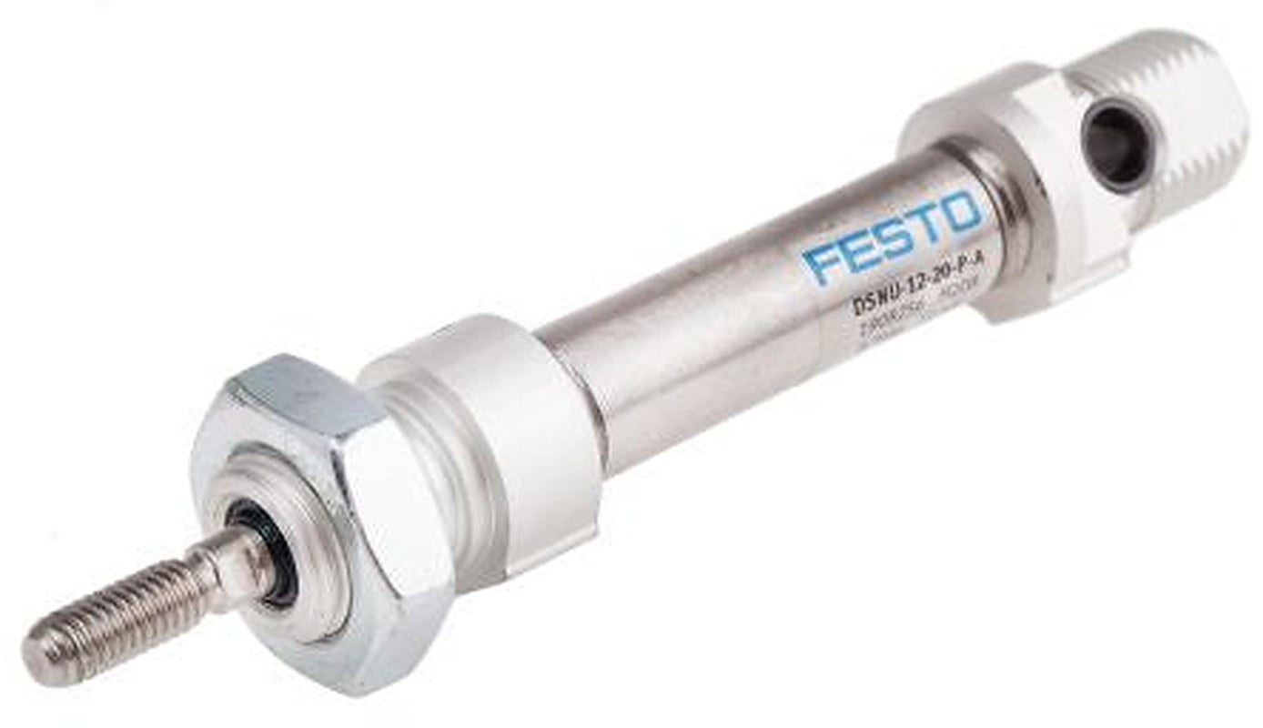 Festo Pneumatic Cylinder - 1908256 DSNU Series