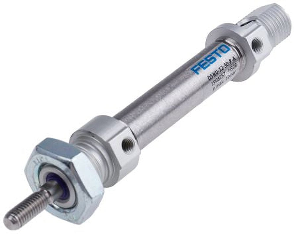 Festo Pneumatic Cylinder - 1908257 DSNU Series