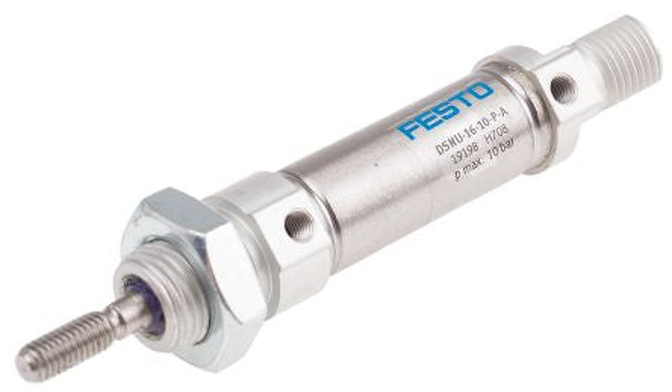 Festo 500 mm Pneumatic Cylinder - 19198 DSNU Series