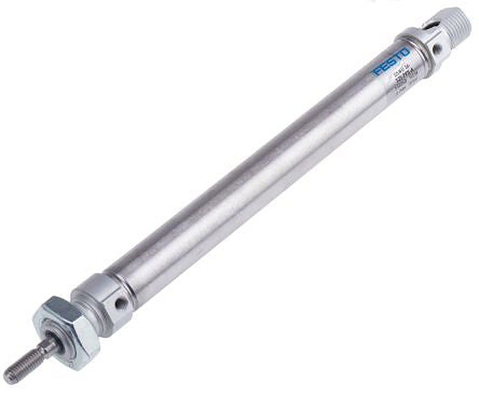 Festo 125 mm Pneumatic Cylinder - Double Acting Acting