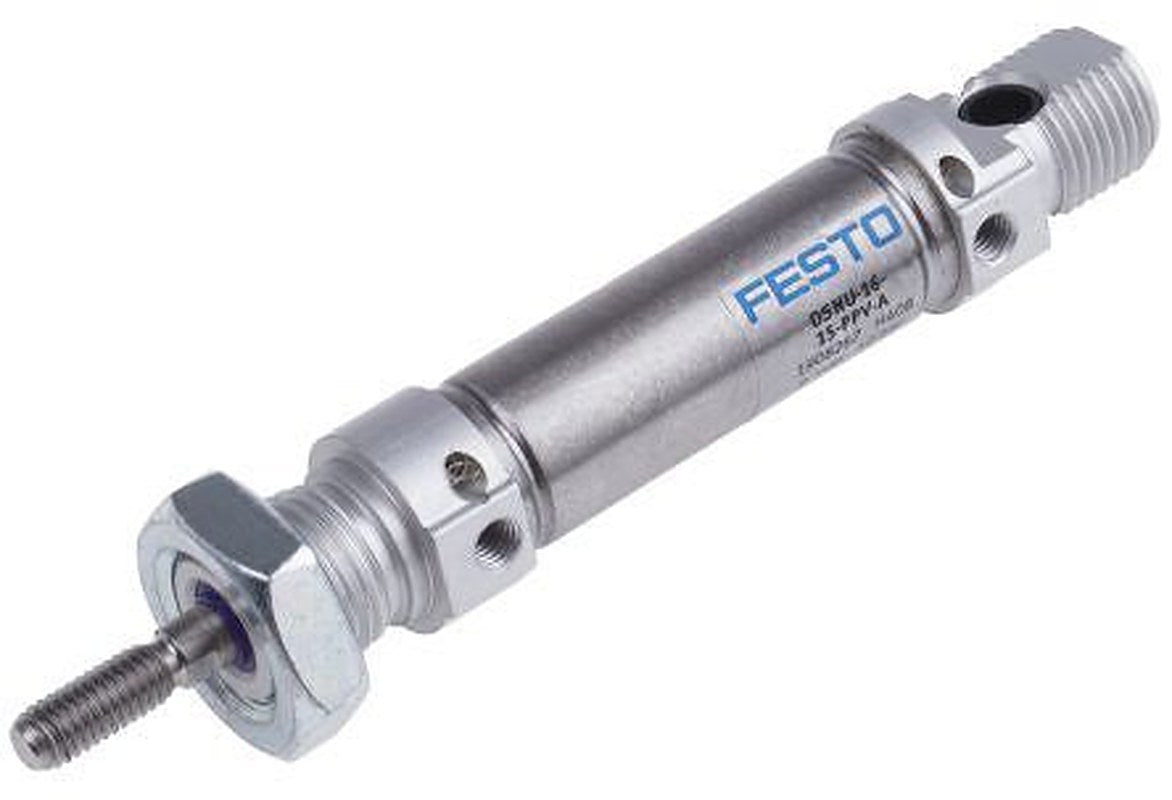 Festo Pneumatic Cylinder - 1908275 DSNU Series