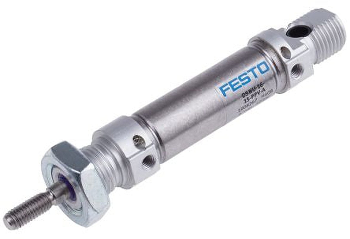 Festo Pneumatic Cylinder - 1908267 DSNU Series