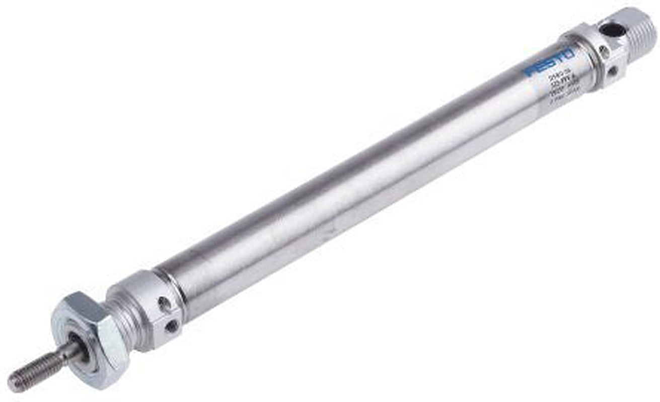 Festo 150 mm Pneumatic Cylinder - 1908273 DSNU Series, Double Acting Acting