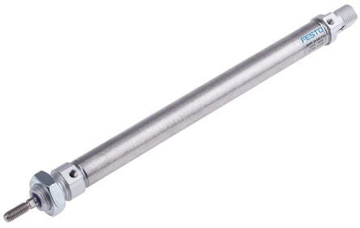 Festo 500 mm Pneumatic Cylinder - 19205 DSNU Series, Double Acting Acting