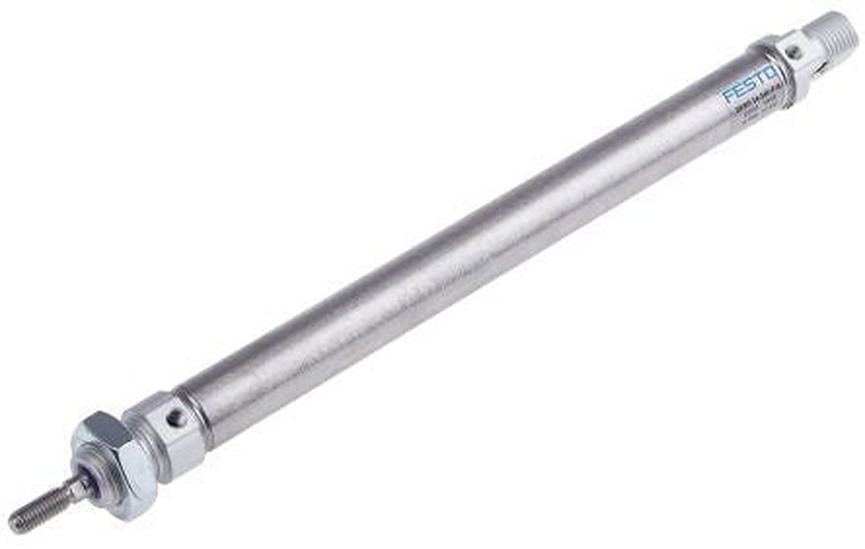 Festo 160 mm Pneumatic Cylinder - 19234 DSNU Series, Double Acting Acting