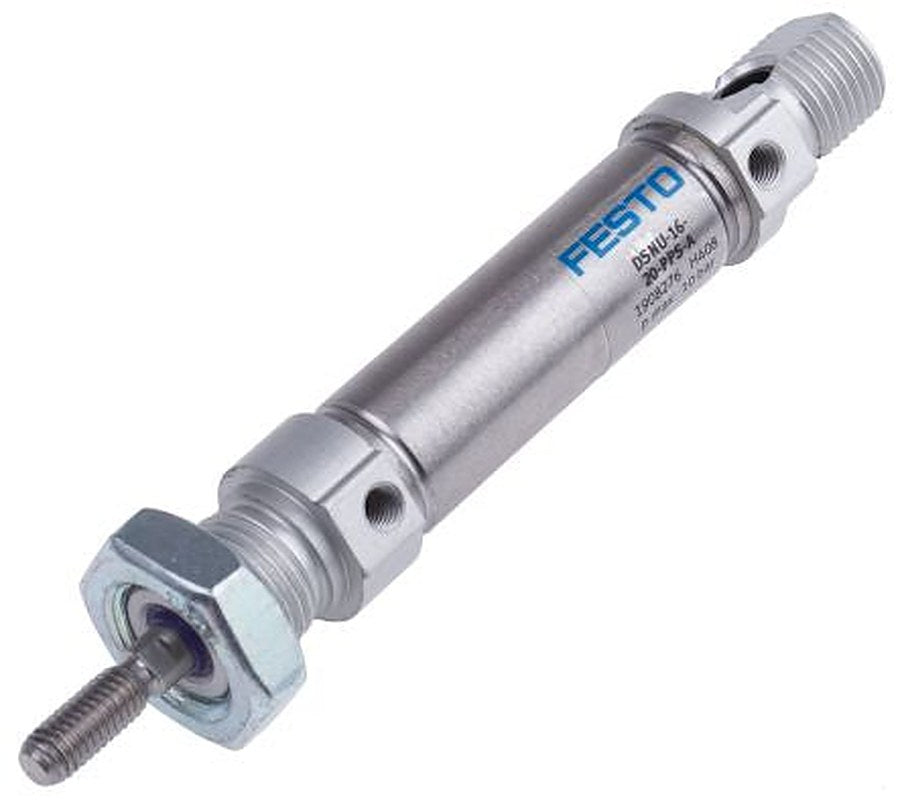 Festo Pneumatic Cylinder - 1908276 DSNU Series