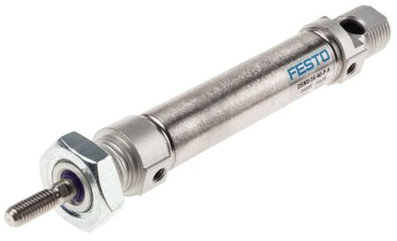 Festo 500 mm Pneumatic Cylinder - 19200 DSNU Series