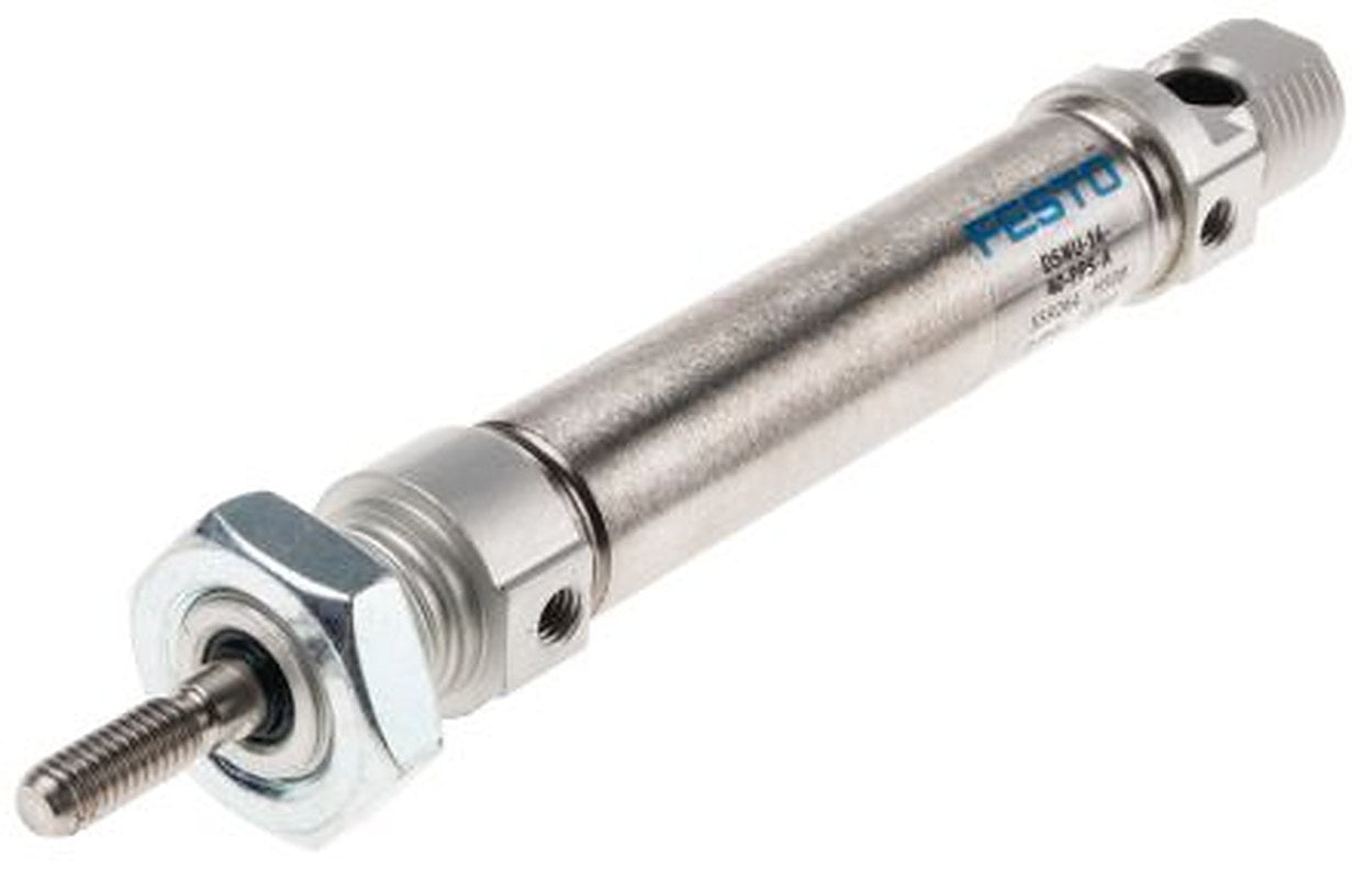 Festo 500 mm Pneumatic Cylinder - 559264 DSNU Series